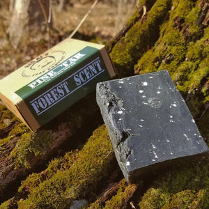 Black Pine Tar Eucalyptus Soap